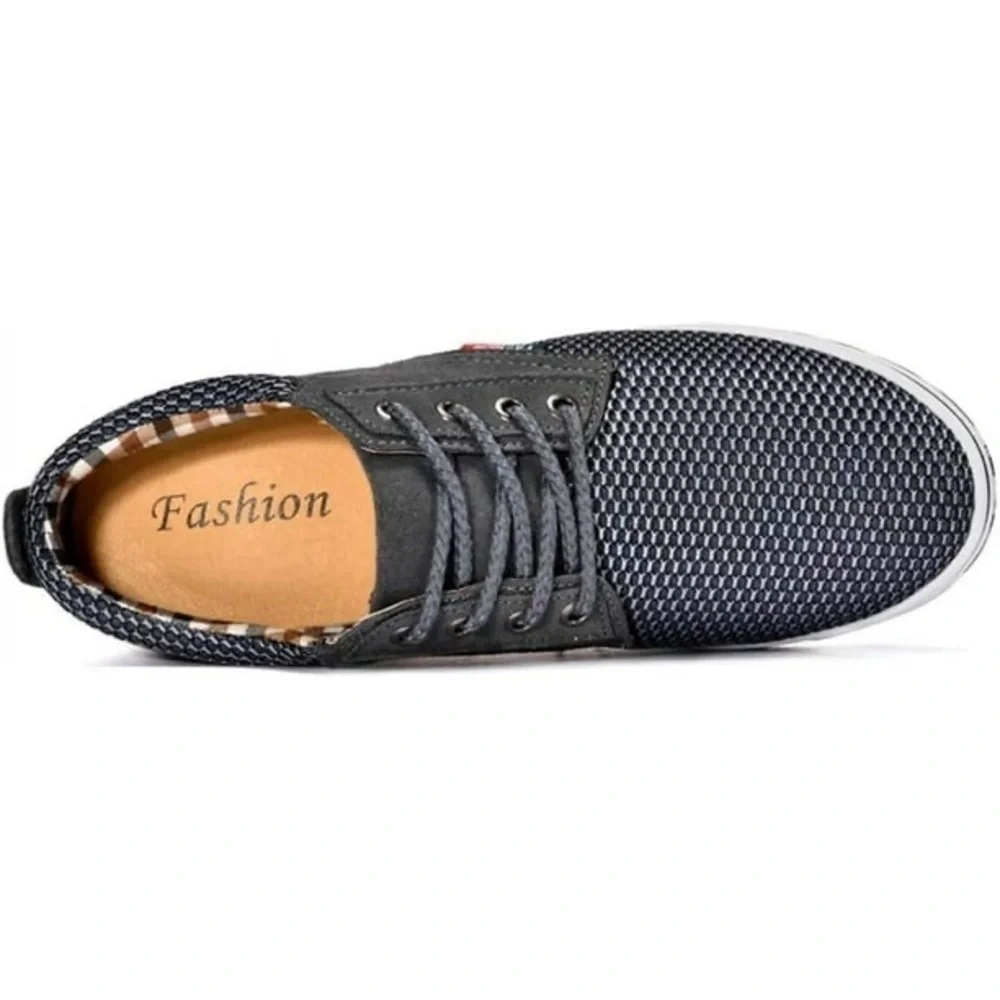 Men's Invisible Height Increasing Elevator Shoes - 3 colors - Picture 8 of 10